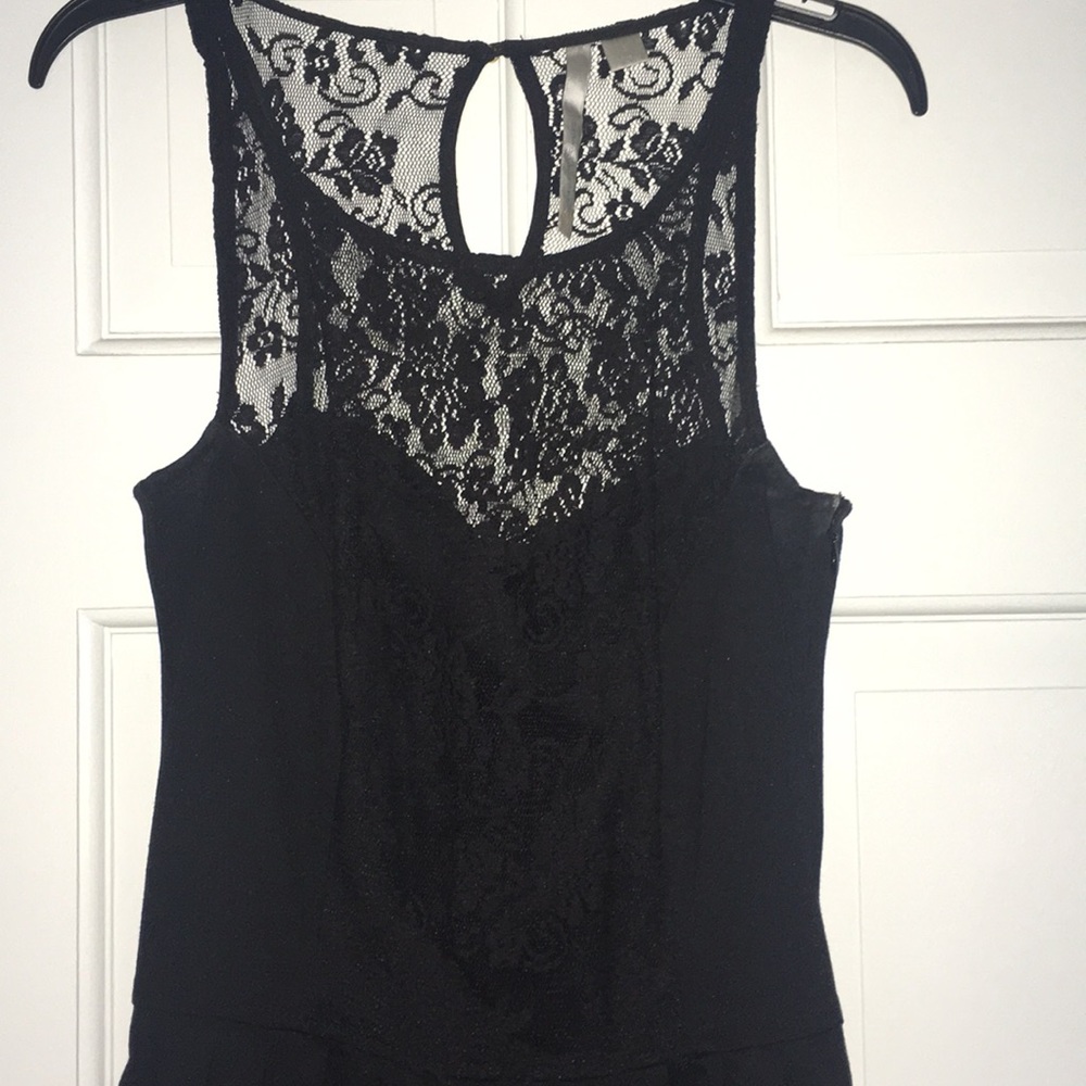 Black lace holiday dreds